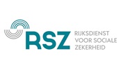 Logotipo da RSZ Bélgica